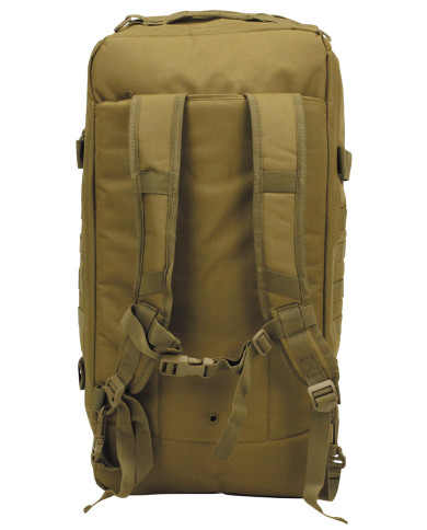 Duffel Backpack, "Travel", coyote tan