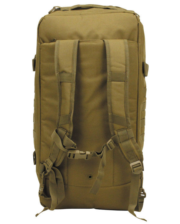 Duffel Backpack, "Travel", coyote tan