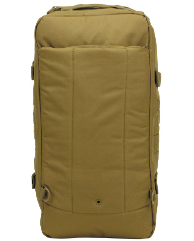 Duffel Backpack, "Travel", coyote tan
