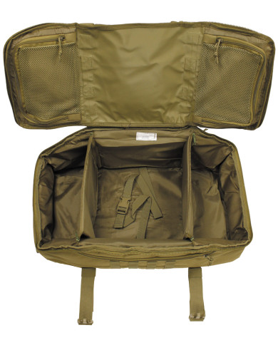 Duffel Backpack, "Travel", coyote tan