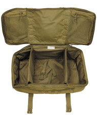 Duffel Backpack, "Travel", coyote tan