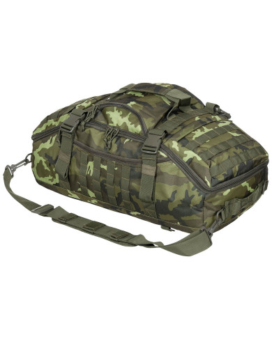 Duffel Backpack, "Travel",  M 95 CZ camo