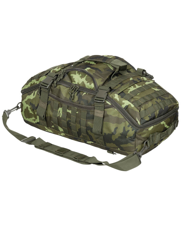 Duffel Backpack, "Travel",  M 95 CZ camo