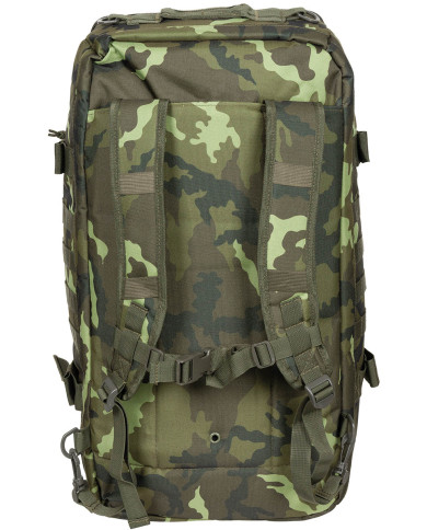 Duffel Backpack, "Travel",  M 95 CZ camo