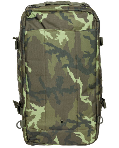 Duffel Backpack, "Travel",  M 95 CZ camo