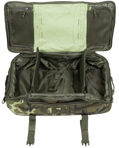 Duffel Backpack, "Travel",  M 95 CZ camo