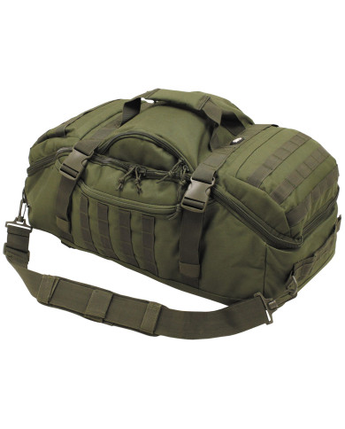 Duffel Backpack, "Travel", OD green