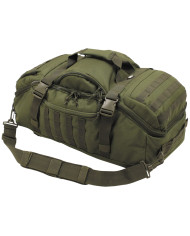 Duffel Backpack, "Travel", OD green