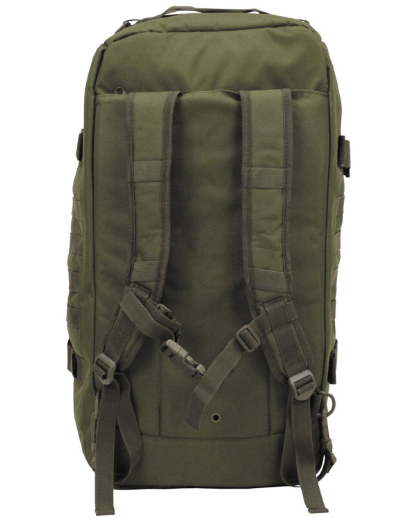 Duffel Backpack, "Travel", OD green