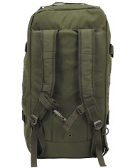 Duffel Backpack, "Travel", OD green