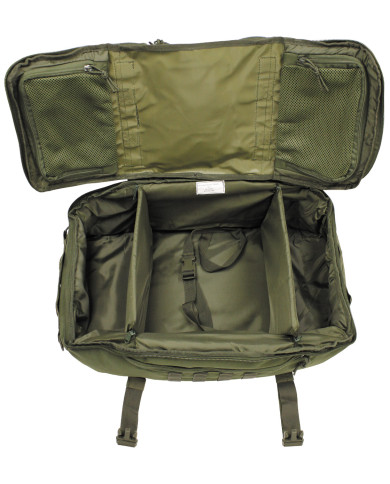 Duffel Backpack, "Travel", OD green