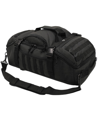Duffel Backpack, "Travel", black
