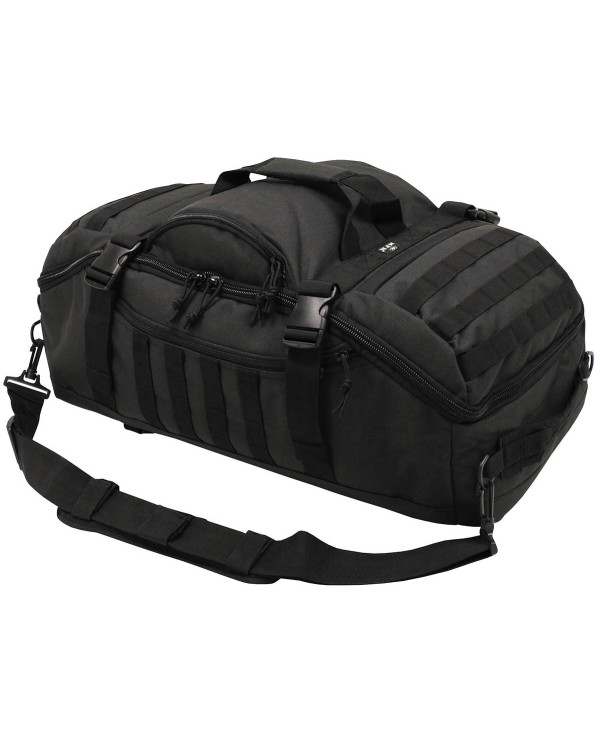 Duffel Backpack, "Travel", black