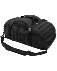 Duffel Backpack, "Travel", black