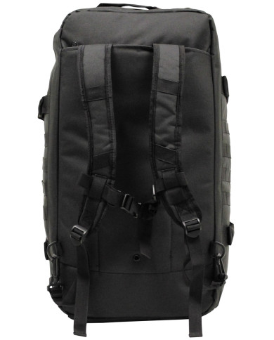 Duffel Backpack, "Travel", black