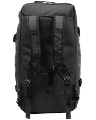Duffel Backpack, "Travel", black