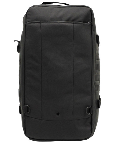Duffel Backpack, "Travel", black
