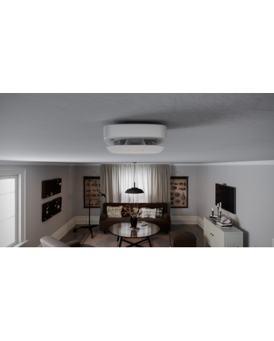 DETECTOR WRL FIREPROTECT 2 RB/HSC WHITE 52252 AJAX