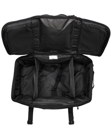 Duffel Backpack, "Travel", black