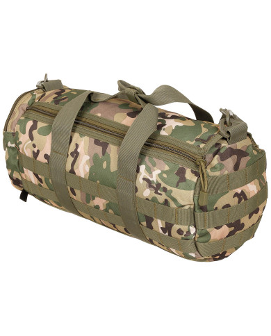 Operation Bag, round, "MOLLE", operation-camo