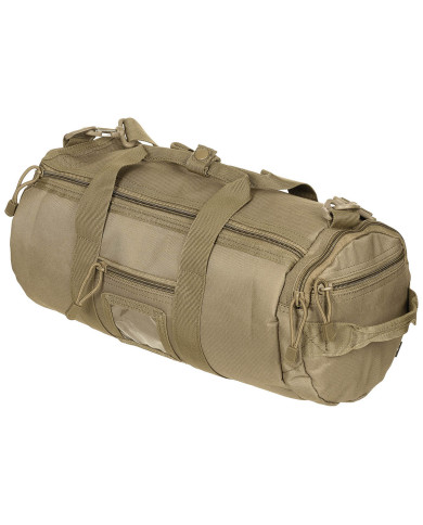 Operation Bag, round, "MOLLE", coyote tan