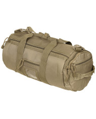 Operation Bag, round, "MOLLE", coyote tan