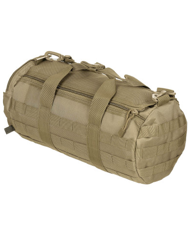 Operation Bag, round, "MOLLE", coyote tan