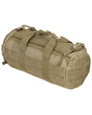 Operation Bag, round, "MOLLE", coyote tan