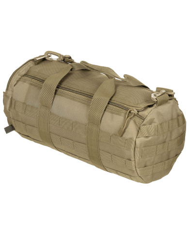 Operation Bag, round, "MOLLE", coyote tan