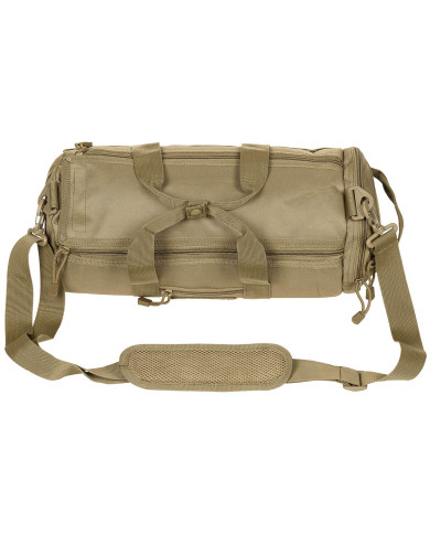 Operation Bag, round, "MOLLE", coyote tan
