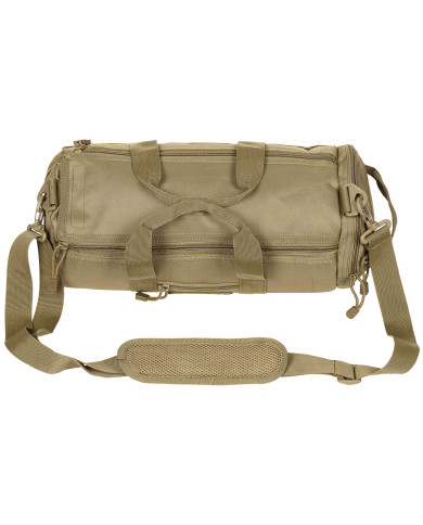 Operation Bag, round, "MOLLE", coyote tan