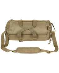 Operation Bag, round, "MOLLE", coyote tan
