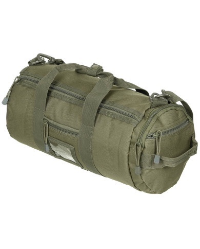 Operation Bag, round, "MOLLE", OD green