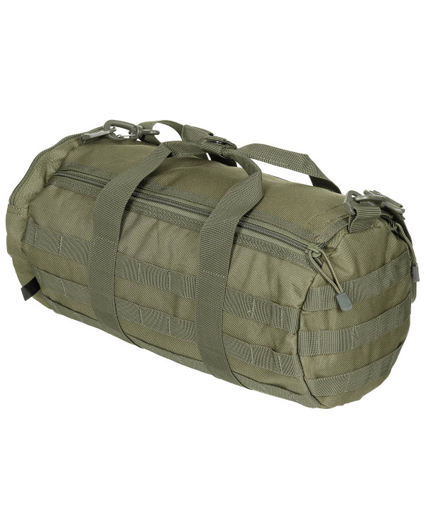 Operation Bag, round, "MOLLE", OD green