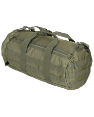 Operation Bag, round, "MOLLE", OD green