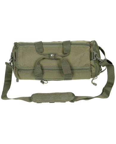Operation Bag, round, "MOLLE", OD green