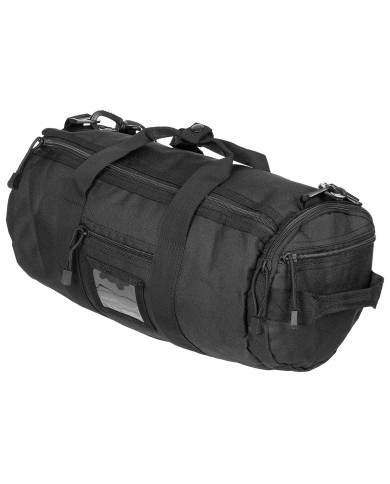 Operation Bag, round, "MOLLE", black