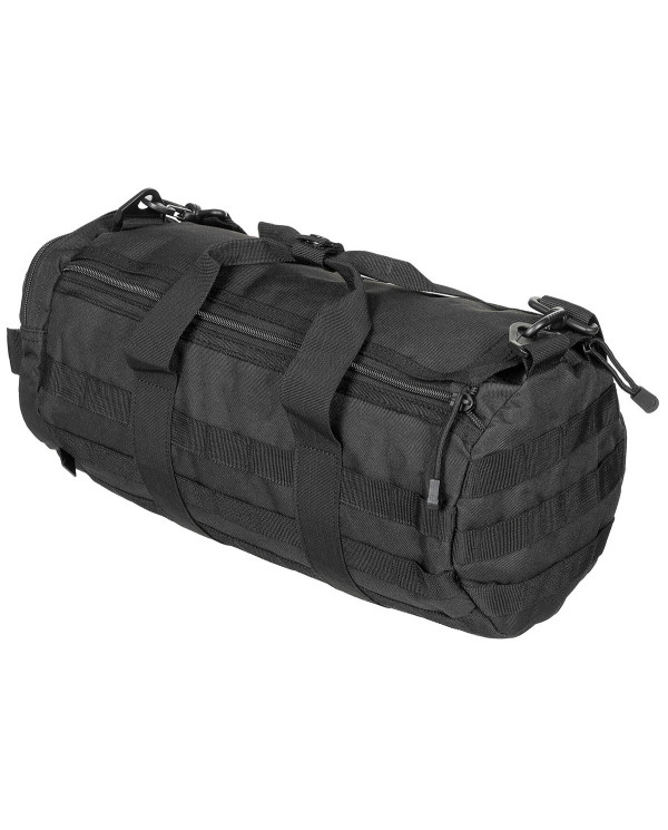 Operation Bag, round, "MOLLE", black