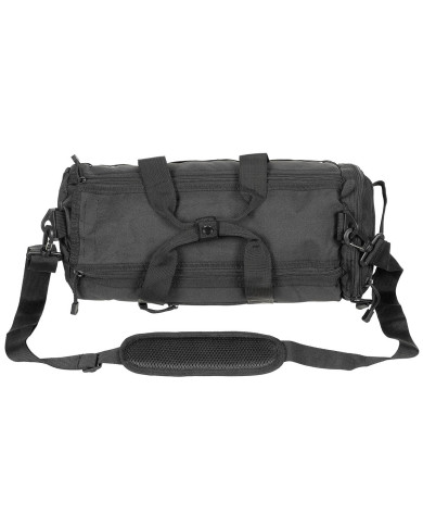 Operation Bag, round, "MOLLE", black