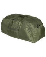 Garment Bag, foldable, OD green
