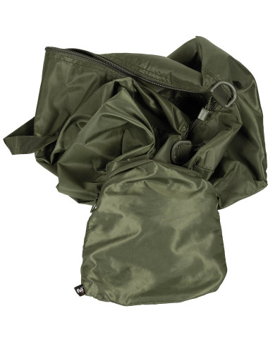 Garment Bag, foldable, OD green