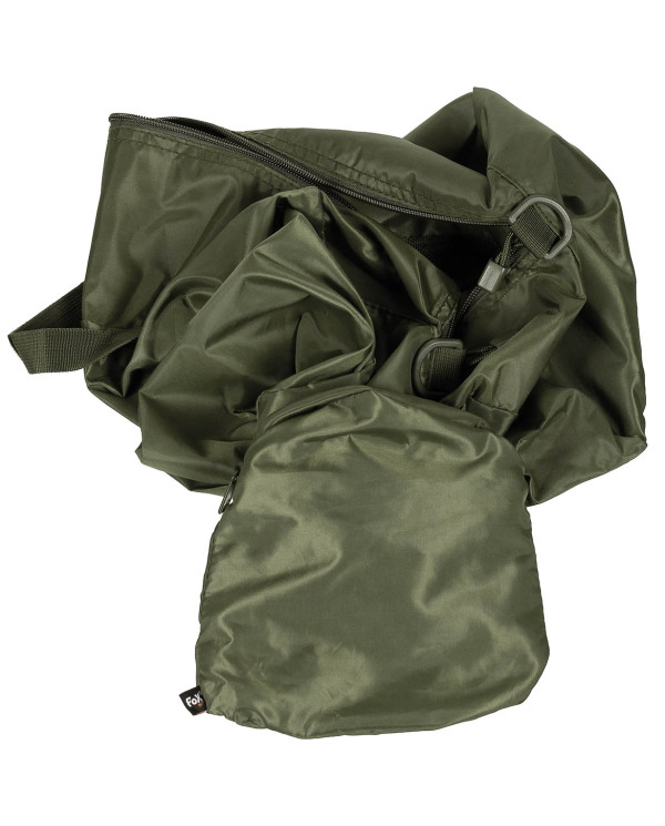 Garment Bag, foldable, OD green