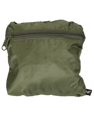 Garment Bag, foldable, OD green