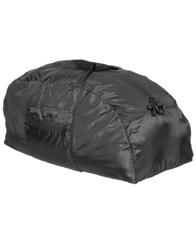Garment Bag, foldable,  black