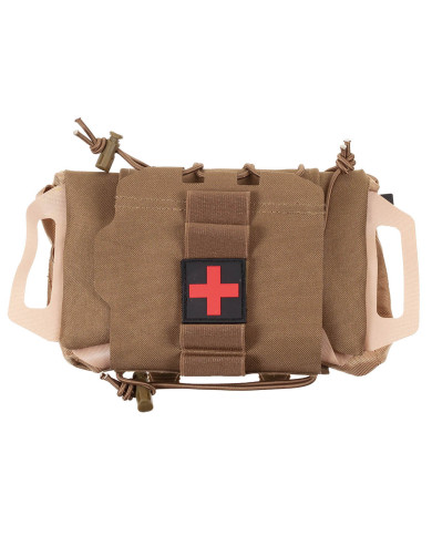 Pouch, First Aid, "Tactical IFAK", coyote tan