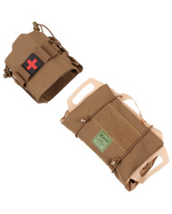 Pouch, First Aid, "Tactical IFAK", coyote tan