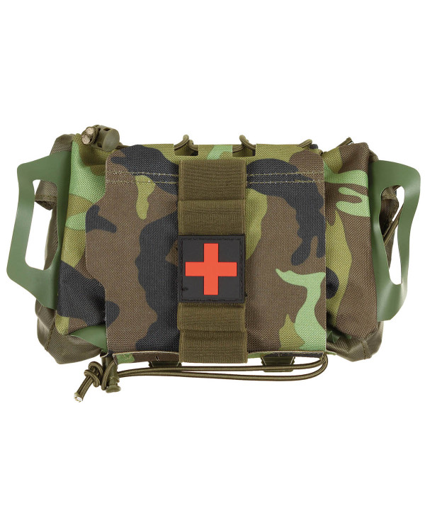 Pouch, First Aid, "Tactical IFAK", M 95 CZ camo