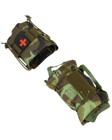 Pouch, First Aid, "Tactical IFAK", M 95 CZ camo
