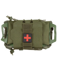 Pouch, First Aid, "Tactical IFAK", OD green