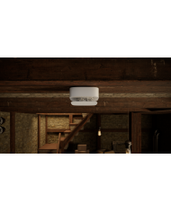 DETECTOR WRL FIREPROTECT 2 RB/HEAT WHITE 63208 AJAX